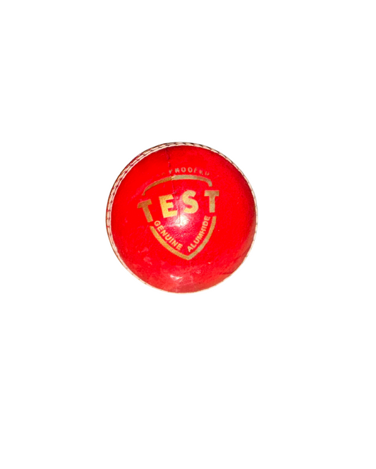 Premium Hard Leather Cricket Ball